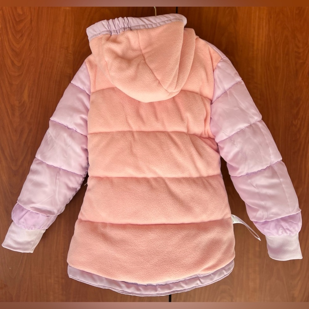 Hurley - Puffer Snow Jacket w/ Hood (XS 5/6) - Picture 5 of 10